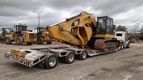 mini excavation loaded in a pickup truck|mini flatbed truck haul.